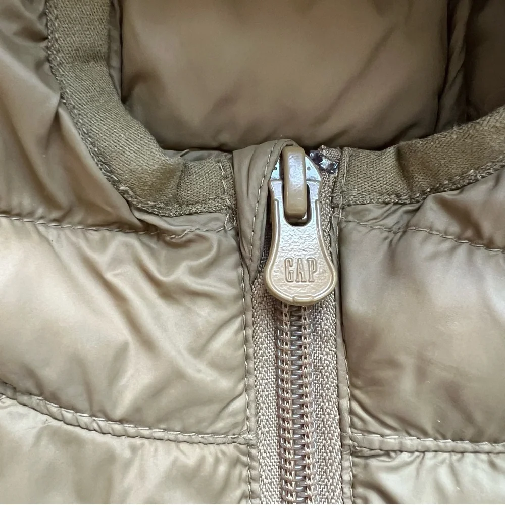 GAP Dino Hood Puffer Jacket, 3T